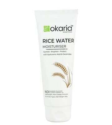 Rice Water Moisturiser with Hyaluronic Acid & Ceramides