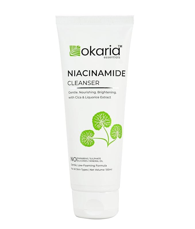 Niacinamide Cleanser with Cica & Liquorice Extract